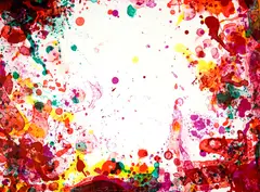 Yunan State IV by Sam Francis, 1971, Colour lithograph, sold Jun 2023