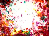 Sam Francis, Yunan State IV, 1971, Colour lithograph