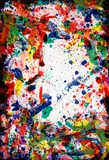 Sam Francis, Vegetable III, 1971, Colour lithograph