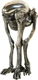 Hr Giger, Bambi Alien, 2009, Bronze, silver-plated, partly polished