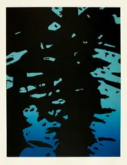 Reflection 2 by Alex Katz, 2011, Coloured aquatint and photo engraving, sold Jun 2023