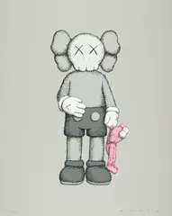 Share by Kaws, 2021, Colour serigraph, sold Jun 2023