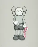 Kaws, Share, 2021, Colour serigraph