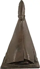 Giacomo Manzù, Cardinale seduto, 1961, Bronze
