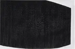 My Curves Are Not Mad by Richard Serra, 1987, Oil crayon on silkscreen, sold Jun 2023