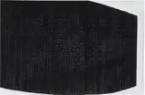 Richard Serra, My Curves Are Not Mad, 1987, Oil crayon on silkscreen