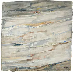 Árpád Szenes, Composition-Paysage, Circa 1965, Gouache (tempera)