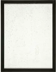 Herman de Vries, Untitled (white painting), 1960, White paint with quartz sand