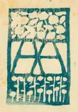 Cuno Amiet, Ex Libris A. A. (Anna Amiet)