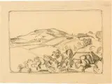 Cuno Amiet, Sammelnummer zum Thema Oschwand