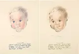 Cuno Amiet, Kinderköpfchen (Neujahrsblatt 1942/43)