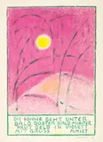 Cuno Amiet, Sammelnummer von 6 Neujahrsblätter