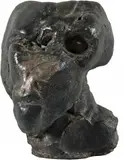 Siegfried Anzinger, Kopf, Clay figure, glazed