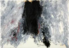 Armando, Der Baum, 1988, Oil on cardboard