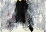 Armando, Der Baum, 1988, Oil on cardboard