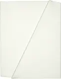 Hermann Bartels, No. 398, Relief from 2 assembled, white primed canvases