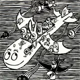 M. S. Bastian, Pulpair, 2004, Acrylic on canvas