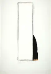 Erwin Bechtold, N. Fragmente Collage 15 - N. Fragmente Collage 18, 1985, Gouache and grease crayon; gouache on paper, collaged and laid on paper