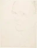 Hans Berger, Selbstbildnis