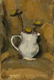 Hans Berger, Stillleben VII, 1916, Oil on canvas