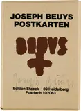 Postkarten by Joseph Beuys, 1968-1980, 25 postcards in cardboard box with imprint, sold Jun 2023