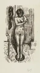 Étude de nu by Pierre Bonnard, Around 1925, Lithograph, sold Jun 2023