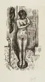 Pierre Bonnard, Étude de nu, Around 1925, Lithograph