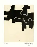 Eduardo Chillida, Gaur II, 1968, Etching