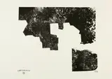 Eduardo Chillida, Sapai, 1969, Lithograph