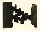 Eduardo Chillida, Agindu II, 1969, Etching