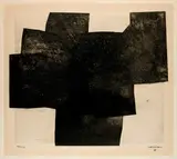 Eduardo Chillida, Gau, 1972, Etching