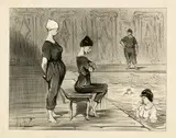 Honoré Daumier, 29 Lithographien, Lithograph