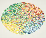 Piero Dorazio, Komposition, 1978, Colour lithograph