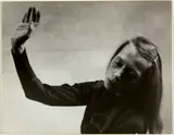 Fritz Eschen, Portrait der Tänzerin Marianne Vogelsang, 1949, Silver gelatine print