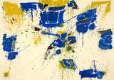 Sam Francis, The Upper Yellow, 1960, Colour lithograph
