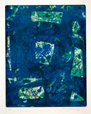 Sam Francis, Untitled, 1975, Colour lithograph