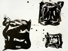 Third Stone by Sam Francis, 1966, Lithograph, sold Jun 2023
