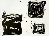 Sam Francis, Third Stone, 1966, Lithograph