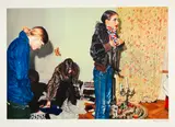 Franz Gertsch, At Luciano's House, 1973, Colour silkscreen on wove paper