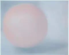 Silvia Gertsch, Ohne Titel, 1993, Reverse glass painting