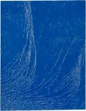 Franz Gertsch, Detail zu "Natascha IV", 1989, Woodcut
