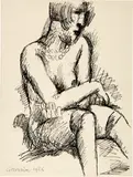 Marcel Gromaire, 3 Frauenbildnisse