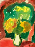Virgilio Guidi, Vaso di fiori
