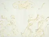 Virgilio Guidi, Figure agitate/Periodo bianco, 1979, Oil on canvas