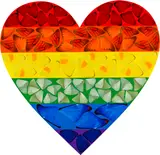 Butterfly Heart by Damien Hirst, 2020, Laminated giclée print on aluminium composite panel, sold Jun 2023
