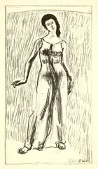 Ferdinand Hodler, Figur zu "Blick ins Unendliche", 1918, published 1969, Lithograph