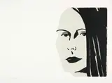 Alex Katz, Choichun, 2013, Farbaquatinta