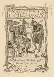 Paul Klee, Ex Libris Louis Michaud