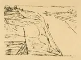 Paul Klee, Blick auf einen Fluss