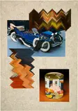 Jiří Kolář, Vécne vécne jaro, 1979, Collage